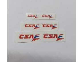 obtisk ČSA typ 1