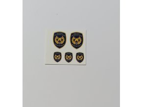 Obtisk logo hasiči ČR