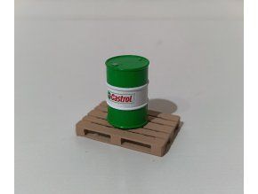 paleta sud castrol