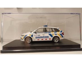 Škoda fabia dispečink