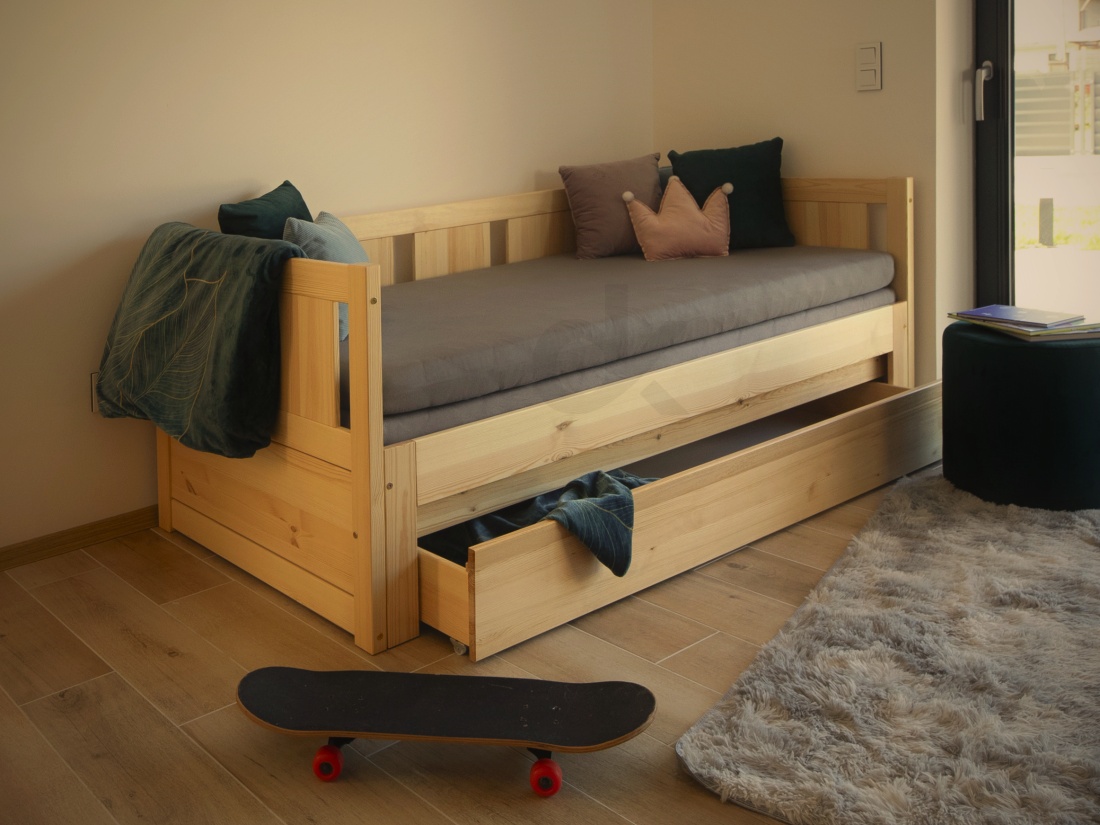 Rozkládací postele RELAX – ideální řešení pro malé prostory i každodenní spaní