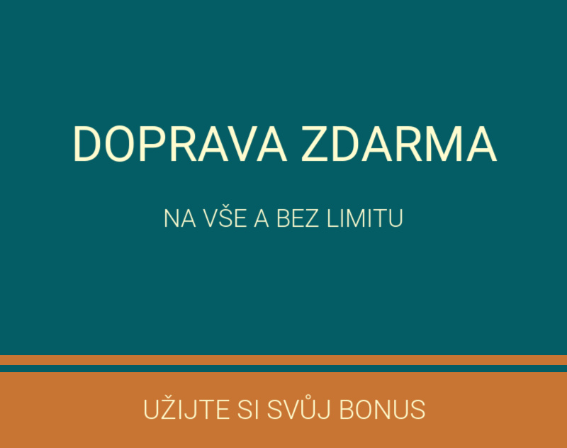 Doprava zdarma