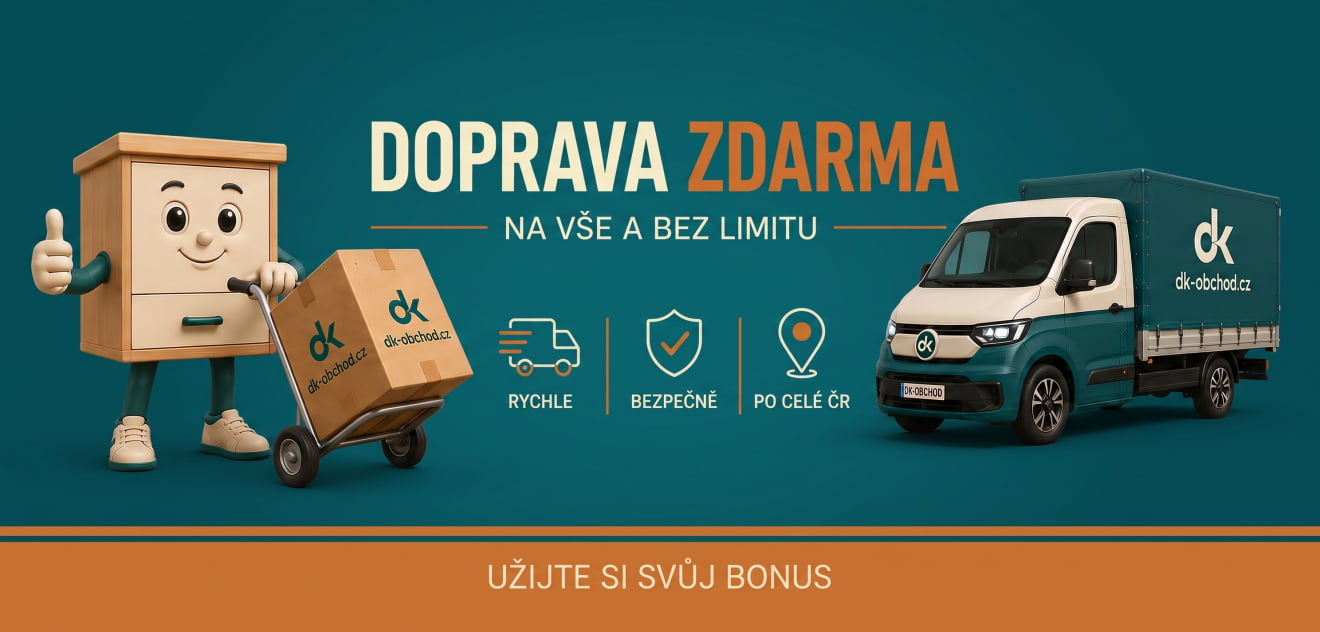 Doprava zdarma