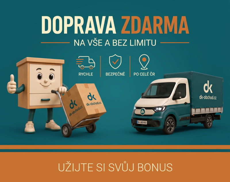 Doprava zdarma