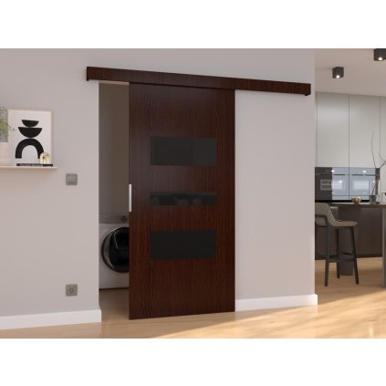 Posuvné dveře Cento - 86 cm cm Wenge