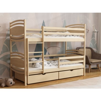 Dětská patrová postel Tornádo