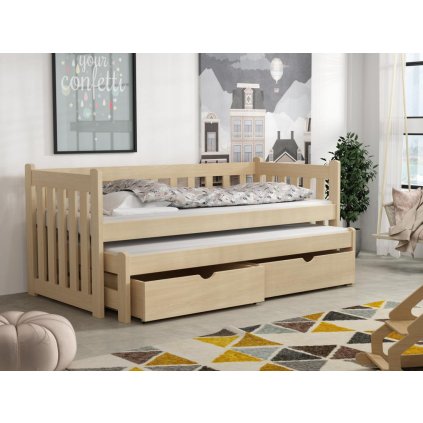 Dětská postel s přistýlkou Krzyš