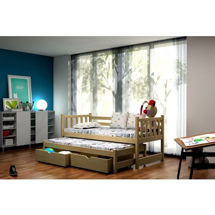 Dětská postel s přistýlkou Eliza