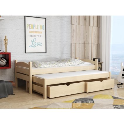 Dětská postel s přistýlkou Olek 2