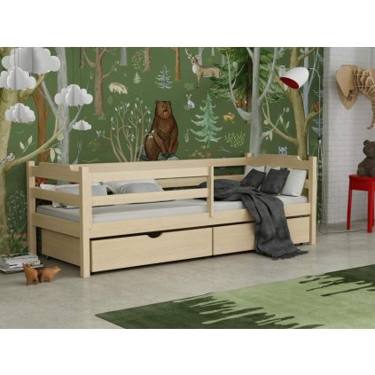 Dětská postel s úložným prostorem Elegant