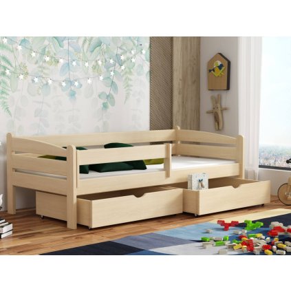 Dětská postel s úložným prostorem Zuza