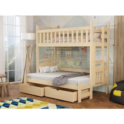 Patrová postel pro 3 - Lukáš