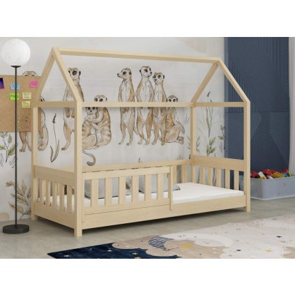 Dětská domečková postel Pavel