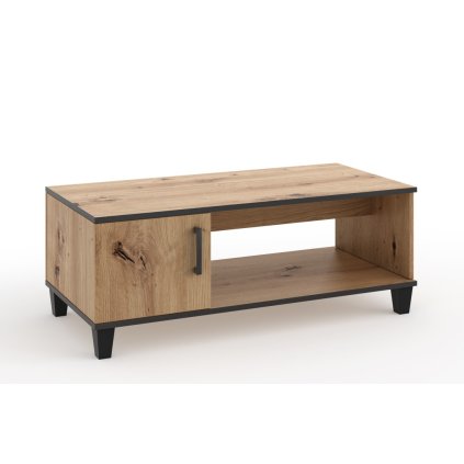 TV stolek Pola 1D - dub Artisan