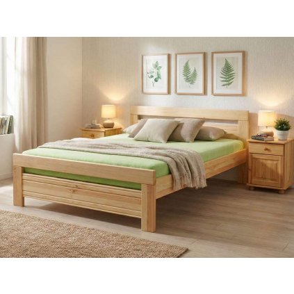 Manželská postel Savona