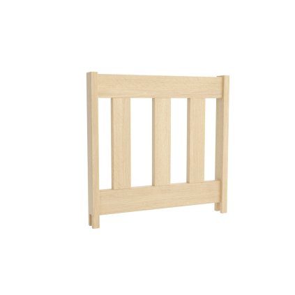 Zábrana na dětskou postel - Plot 3 - 48 cm (3 příčky)