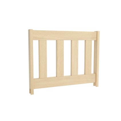 Zábrana na dětskou postel - Plot 4 - 65 cm (4 příčky)