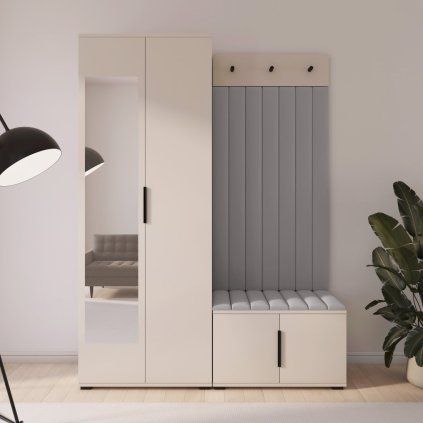 Předsíňová stěna Bianco 13 - U/2