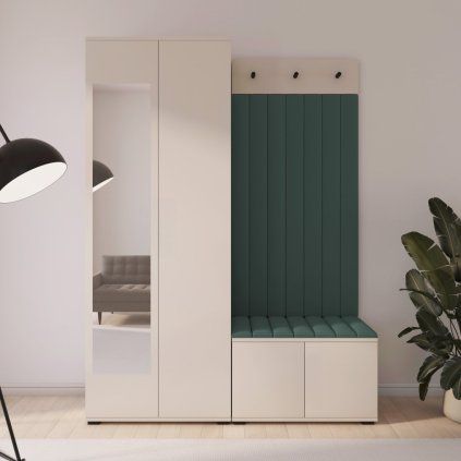 Předsíňová stěna Bianco 13 - P/2