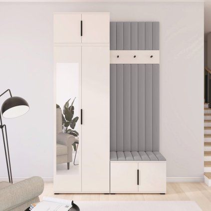 Předsíňová stěna Bianco 14 - U/2