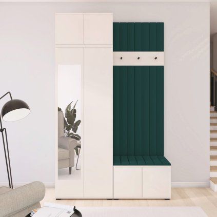 Předsíňová stěna Bianco 14 - P/2