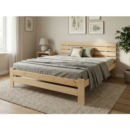 Manželská postel Denis