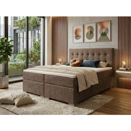 web Boxspring Silver 249