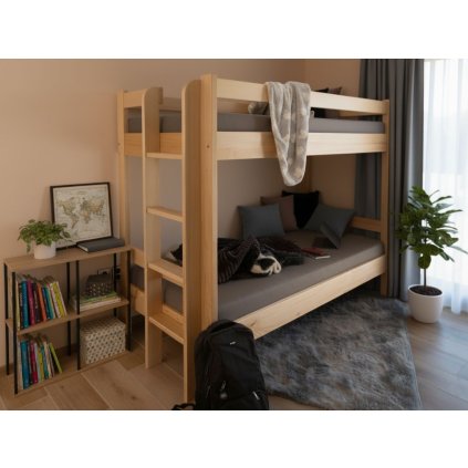 Patrová postel Max 2 - masiv borovice