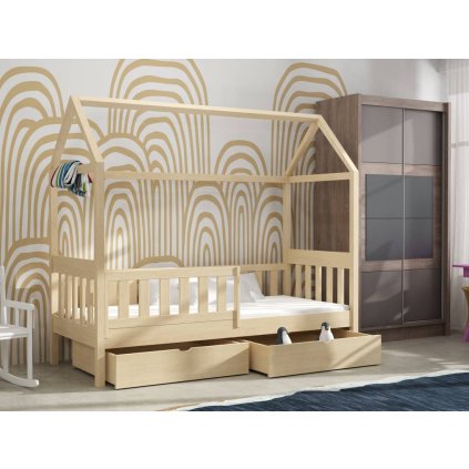 Dětská postel s úložným prostorem Marcela