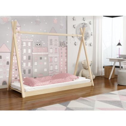 Dětská postel Ola - tipi