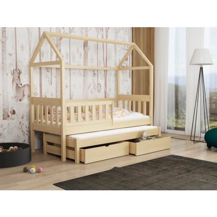 Dětská postel s přistýlkou Revo