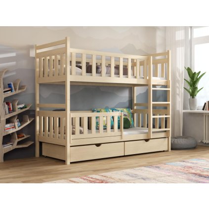 Dětská patrová postel Karol