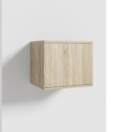Závěsná skříňka Emi 50 cm - sonoma