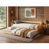 Dřevěná postel s přistýlkou na kolečkách Daybed