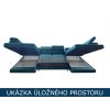 Sedací souprava do U Olivia - úložný prostor