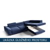 Sedací souprava Amelia - úložné prostory