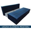 Pohovka Siena - úložný prostor