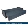 Rozkládací pohovka Adri - rozklad