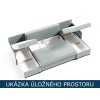 Sedací souprava do U Nora - úložný prostor