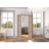 Šatní skříň s posuvnými dveřmi Iness - 120 cm - Trufla