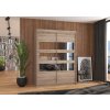 Šatní skříň s posuvnými dveřmi Kolorado - 150 cm - Trufla