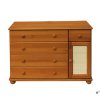 Komoda 70 - masiv borovice
