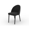 Jídelní židle Rodos 84 - Černá