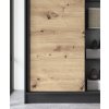 Šatní skříň s posuvnými dveřmi Esville - 120 cm