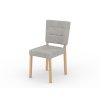 Jídelní židle Rodos 80 - Světle šedá
