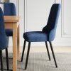 Jídelní židle Rodos 83 - Modrá