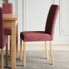 Jídelní židle Rodos 81 - Červená