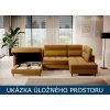 Rohová sedací souprava do U Berrto - Manhattan 45