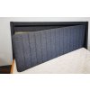 Levitující postel Ulf 160x200 cm - masiv buk 4 cm (Moření Visby - buk Palisander, Rozměr 160x200, Čalounění - Visby Trinity 16)