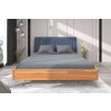 Levitující postel Ulf 200x200 cm - masiv buk 4 cm